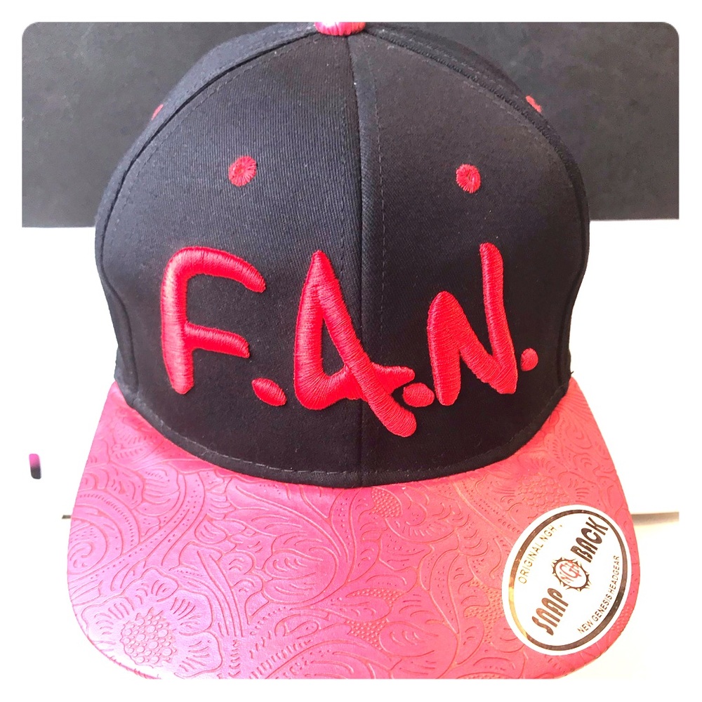 NGH Unisex F.A.N. Original SnapBack Hat Cap